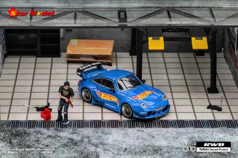 [Pre-order] Star Model Porsche 911 RWB993