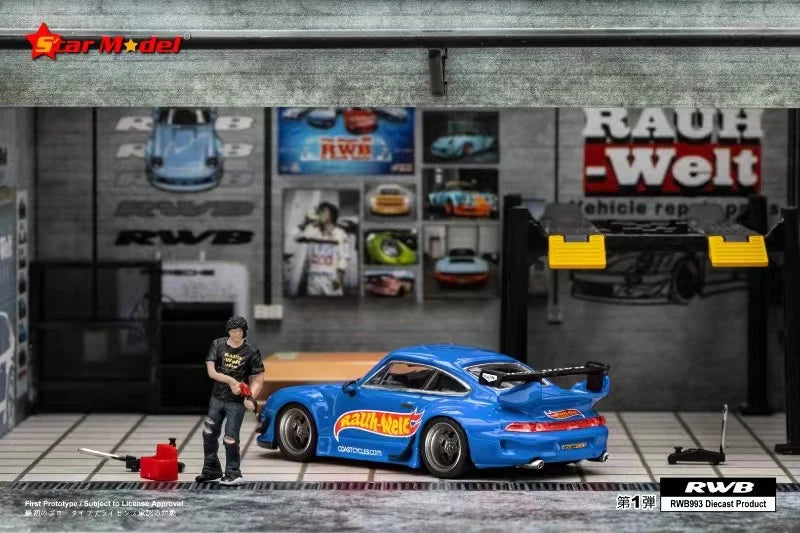 [Pre-order] Star Model Porsche 911 RWB993