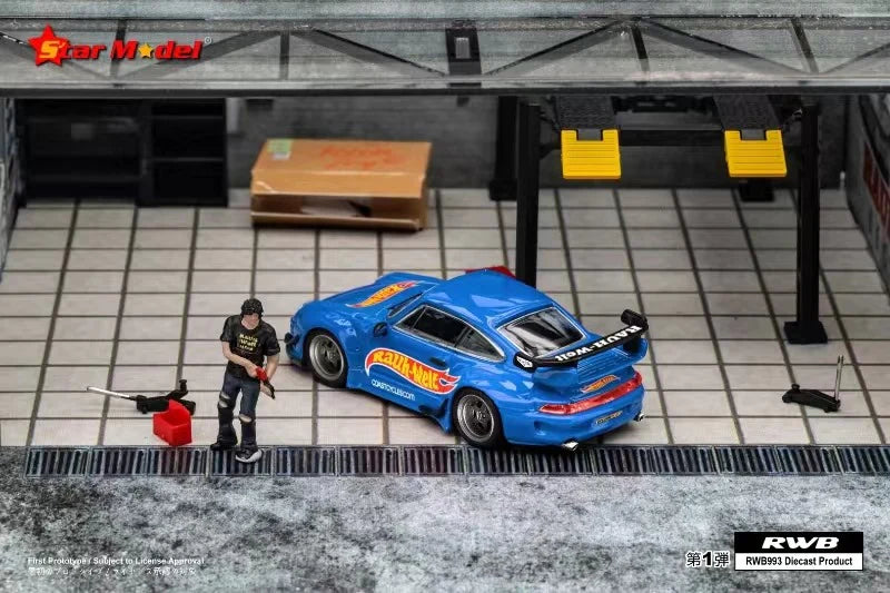 [Pre-order] Star Model Porsche 911 RWB993