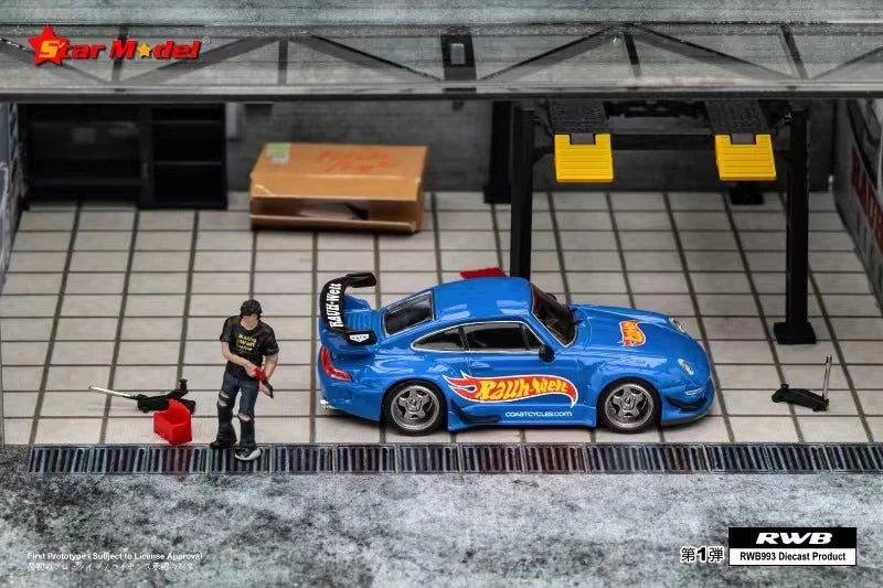 [Pre-order] Star Model Porsche 911 RWB993