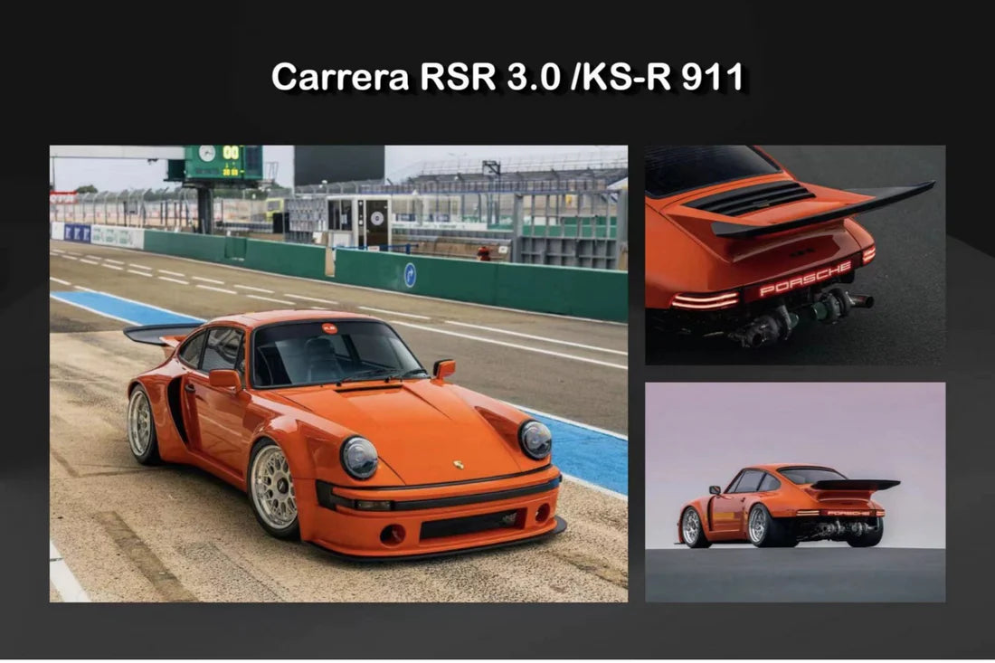 [Pre-order] Street Warrior Porsche Carrera RSR