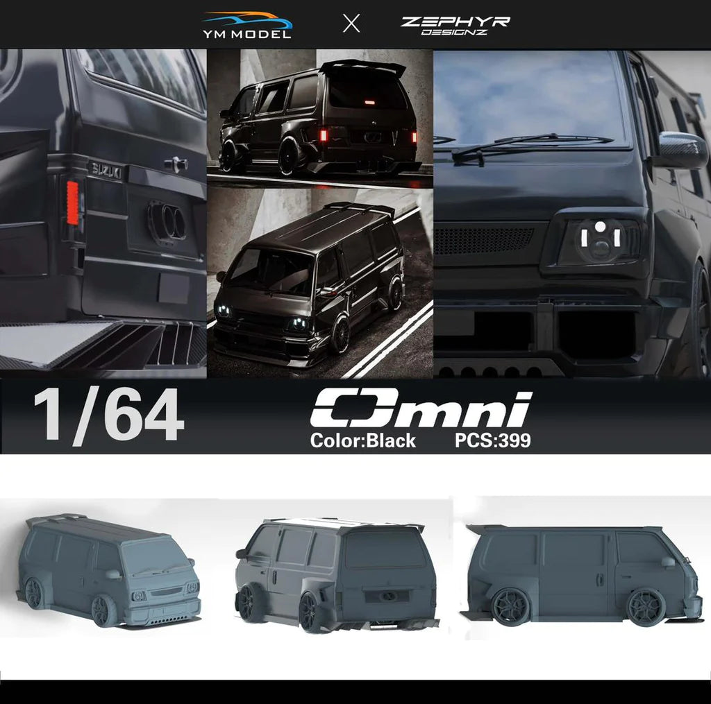 [Pre-Order] YM Model Suzuki Carry Omni