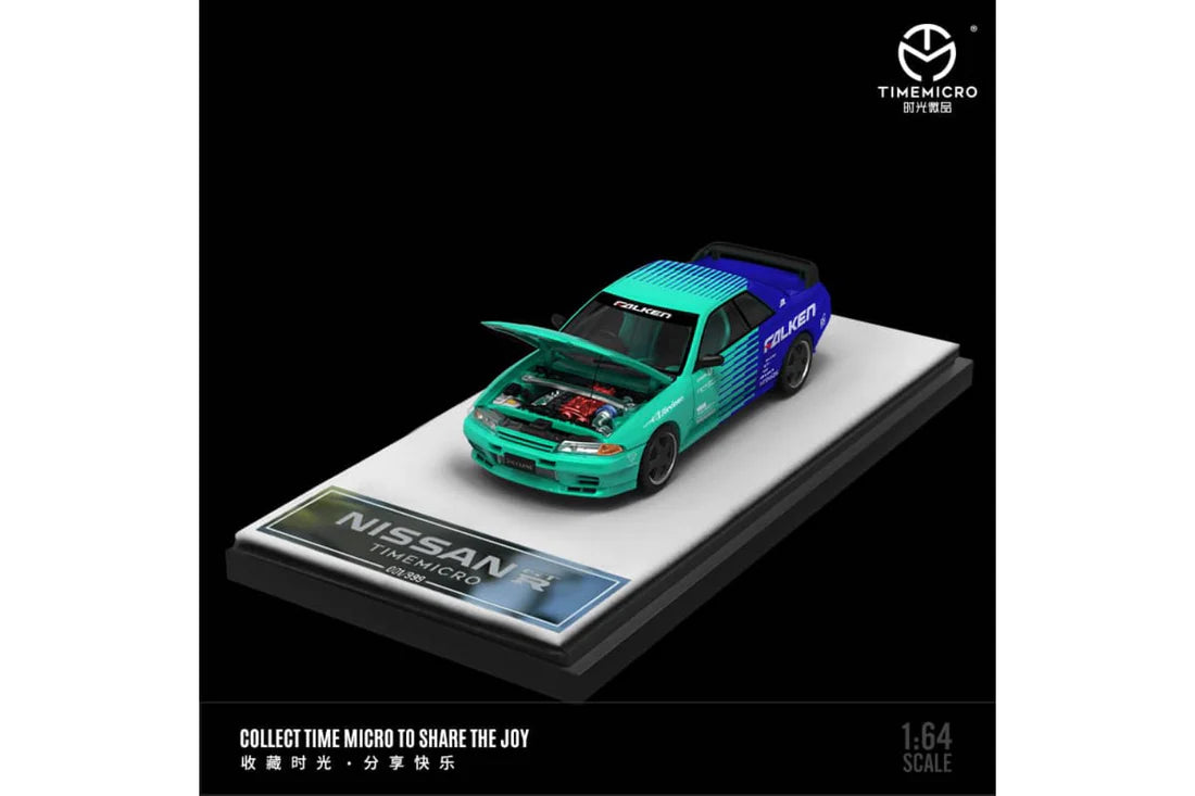 [Pre-order] Time Micro Nissan Skyline GT-R (R32)