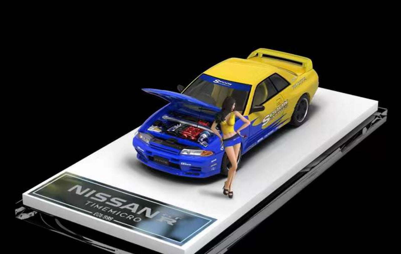 [Pre-order] Time Micro Nissan Skyline GT-R (R32)