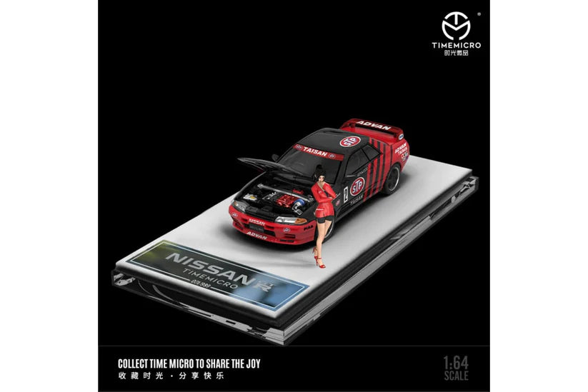 Time Micro Nissan Skyline GT-R (R32)