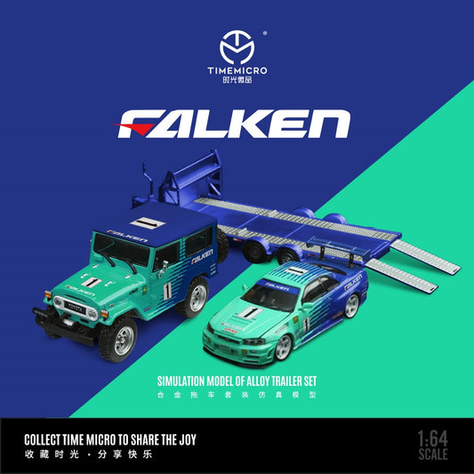 [Pre-order] Time Micro Falken Livery Series