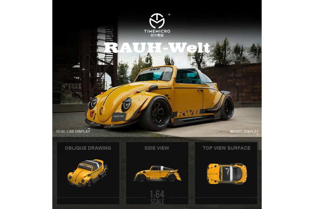 [Pre-order]Time Micro RWB Volkswagen Beetle