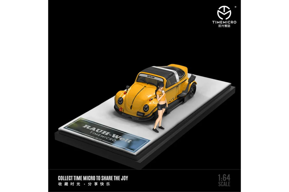 [Pre-order]Time Micro RWB Volkswagen Beetle