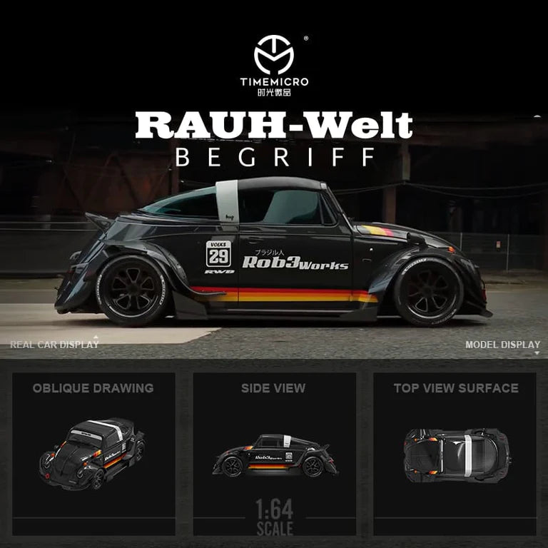 [Pre-order]Time Micro RWB Volkswagen Beetle