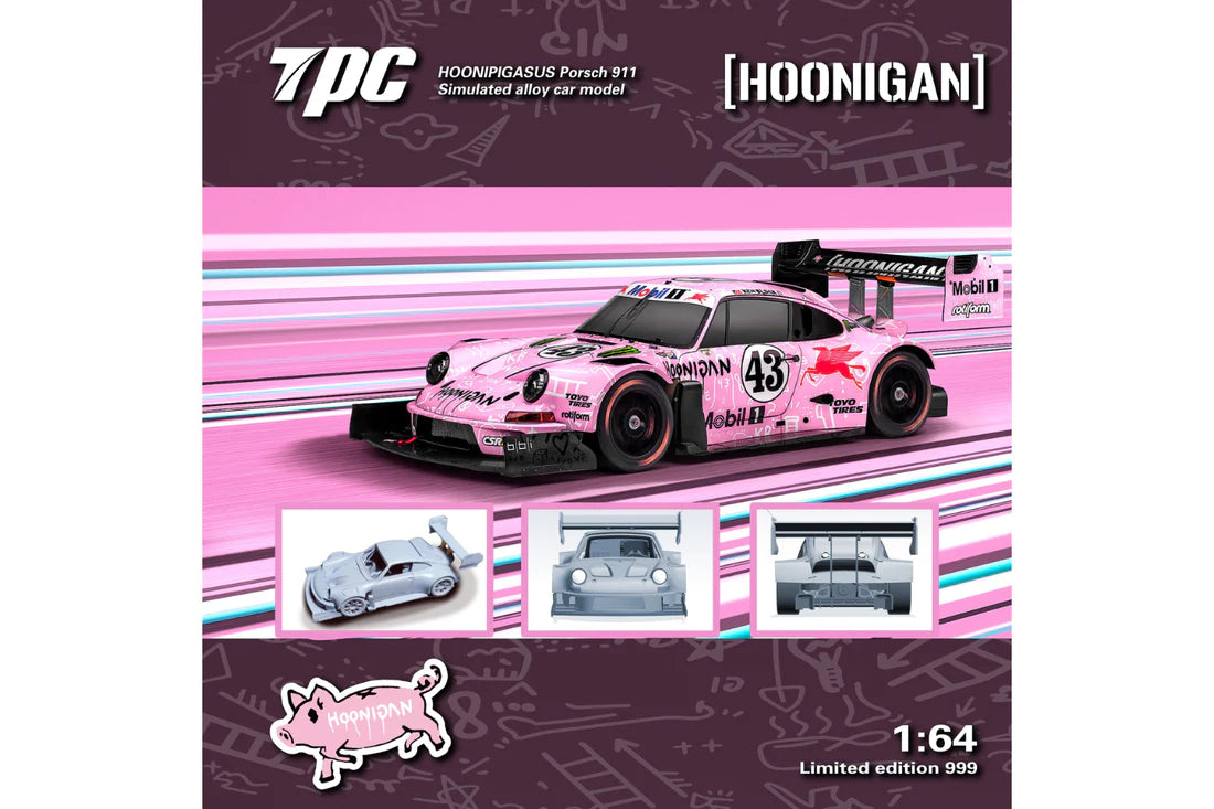 [Pre-order] TPC Ken Block's Hoonipigasus Porsche 911 SVRSR