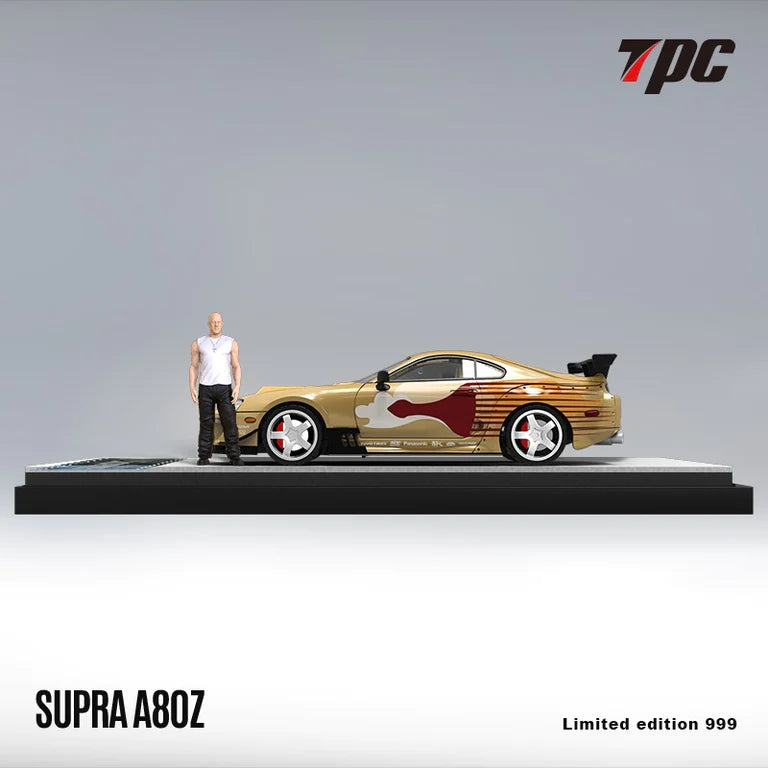 TimeMicro Toyota Supra (A80Z)