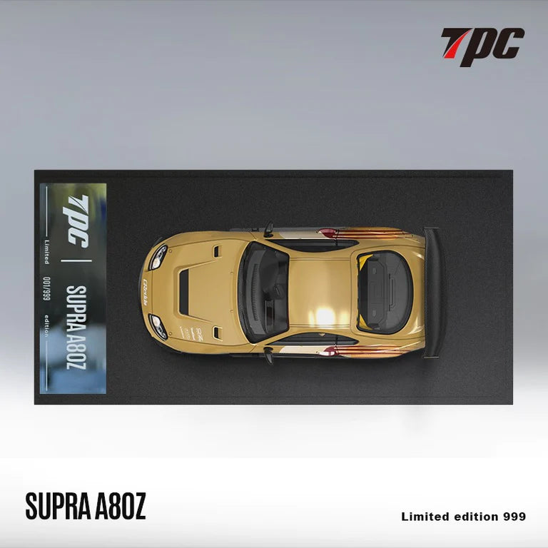 TimeMicro Toyota Supra (A80Z)