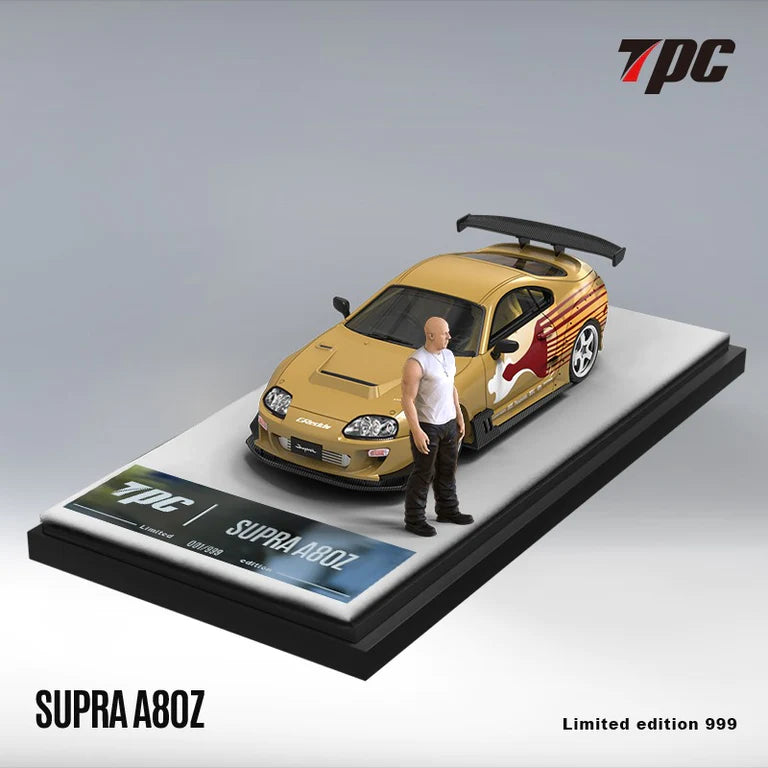 TimeMicro Toyota Supra (A80Z)