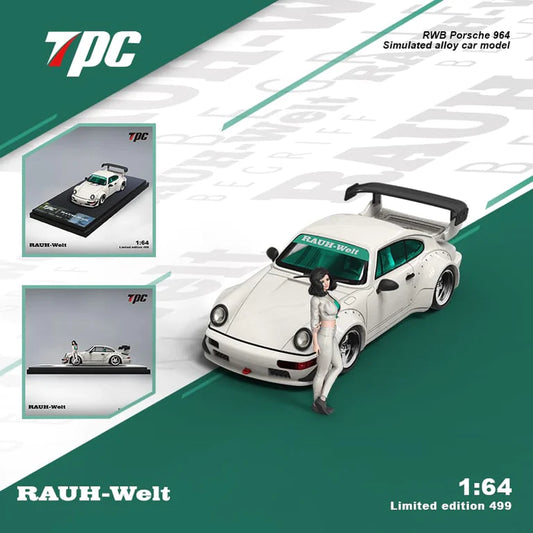 [Pre-order]  TPC Porsche 911 964 RWB