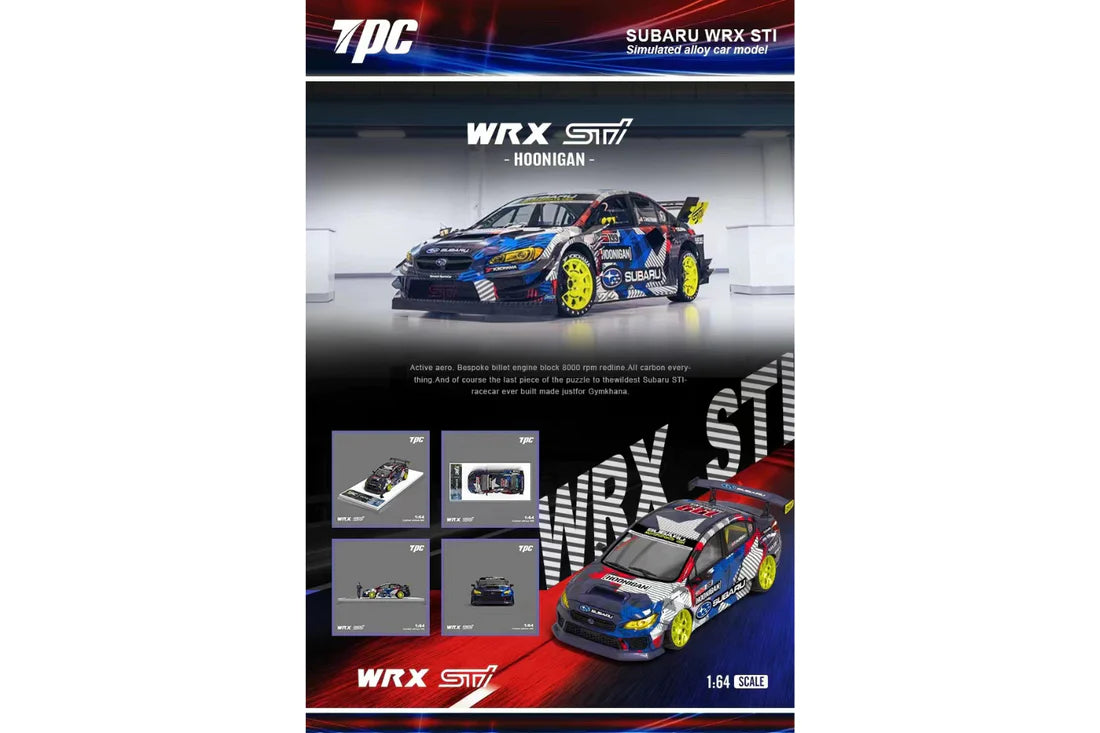 (Pre-order)TPC Subaru WRX STI