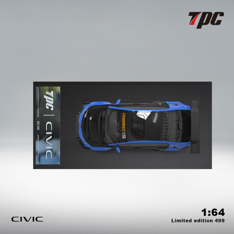 [Pre-order] TPC Honda Civic FD2 Modified Blue