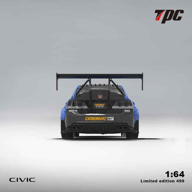 [Pre-order] TPC Honda Civic FD2 Modified Blue