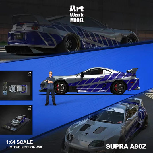 TimeMicro Toyota Supra A80