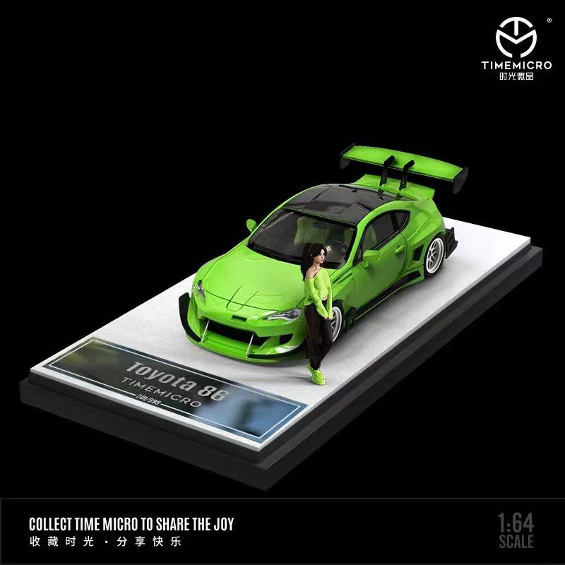 Time Micro: 1/64 Toyota 86 – Far-Out Wizard's House of Hobbies