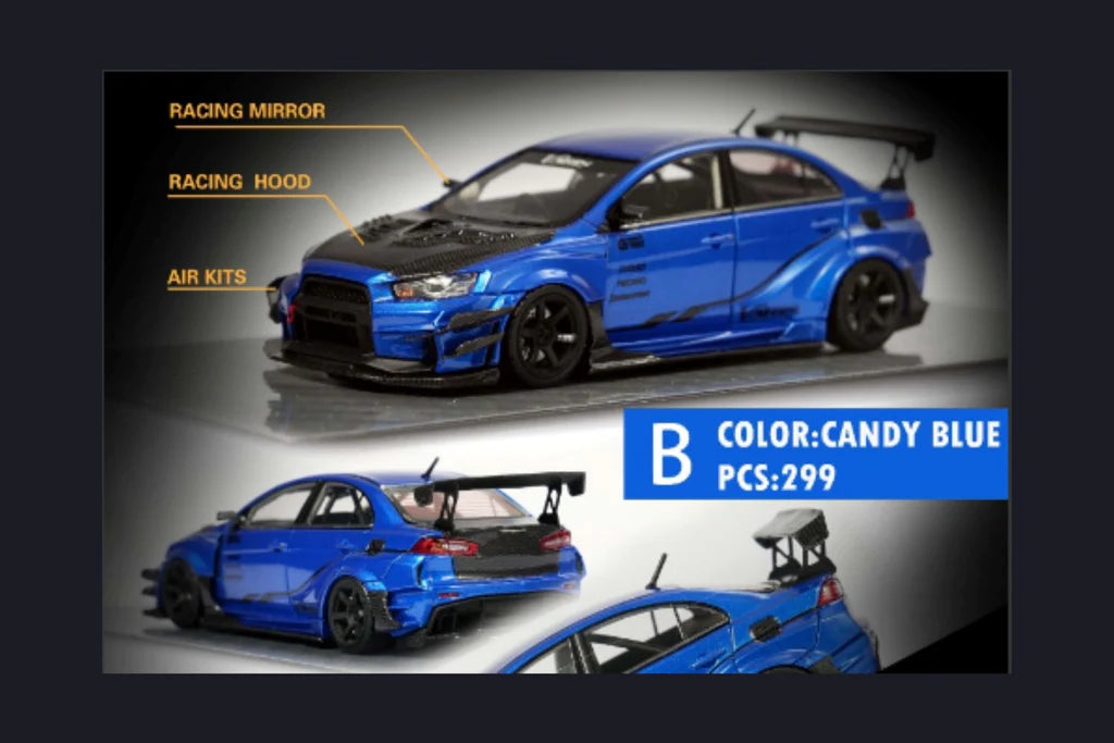 [Pre-Order] Error 404 Model Mitsubishi Evolution X