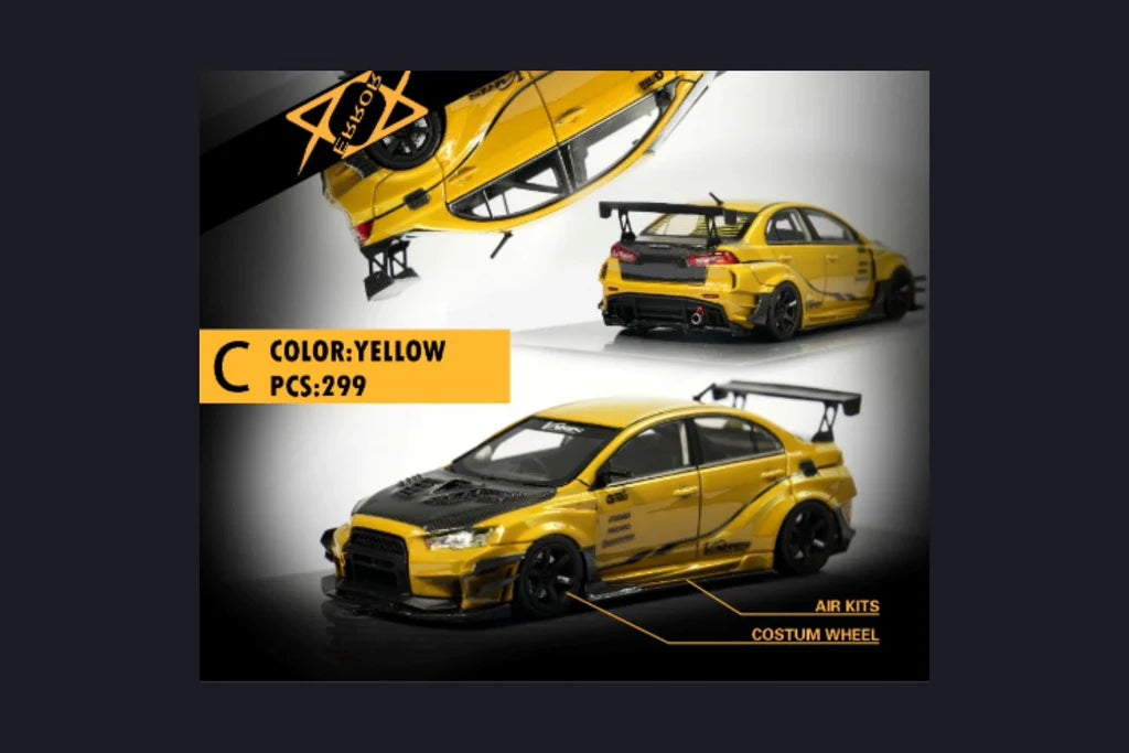 [Pre-Order] Error 404 Model Mitsubishi Evolution X