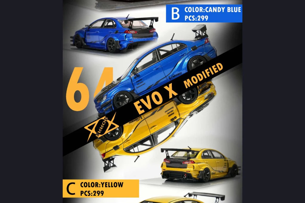 [Pre-Order] Error 404 Model Mitsubishi Evolution X