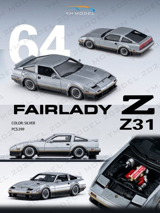 [Pre-order] YM Model 50th Anniversary Modified Nissan Z31 300SX