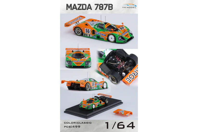 [Pre-order] YM Model Mazda 787B