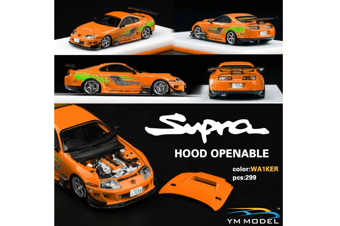 YM Model Toyota Supra