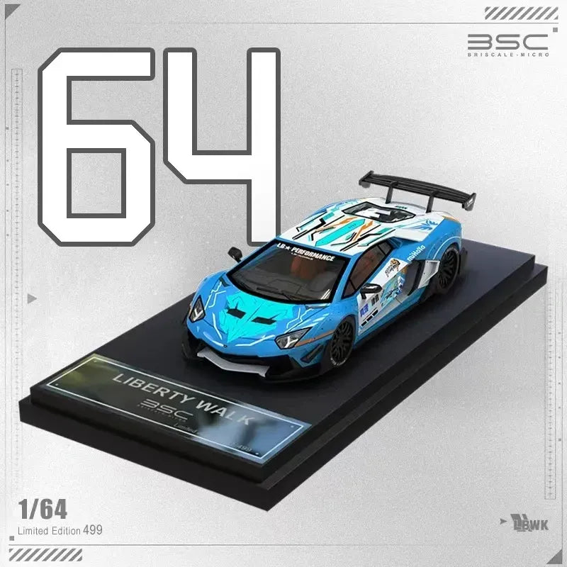 (Pre-order) BriscaleMicro Lamborghini Aventador