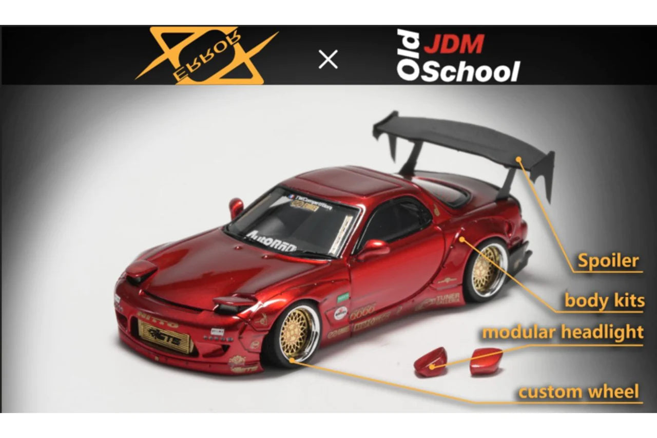 [Pre-Order] Error404 Model Mazda RX-7 Rocket Bunny