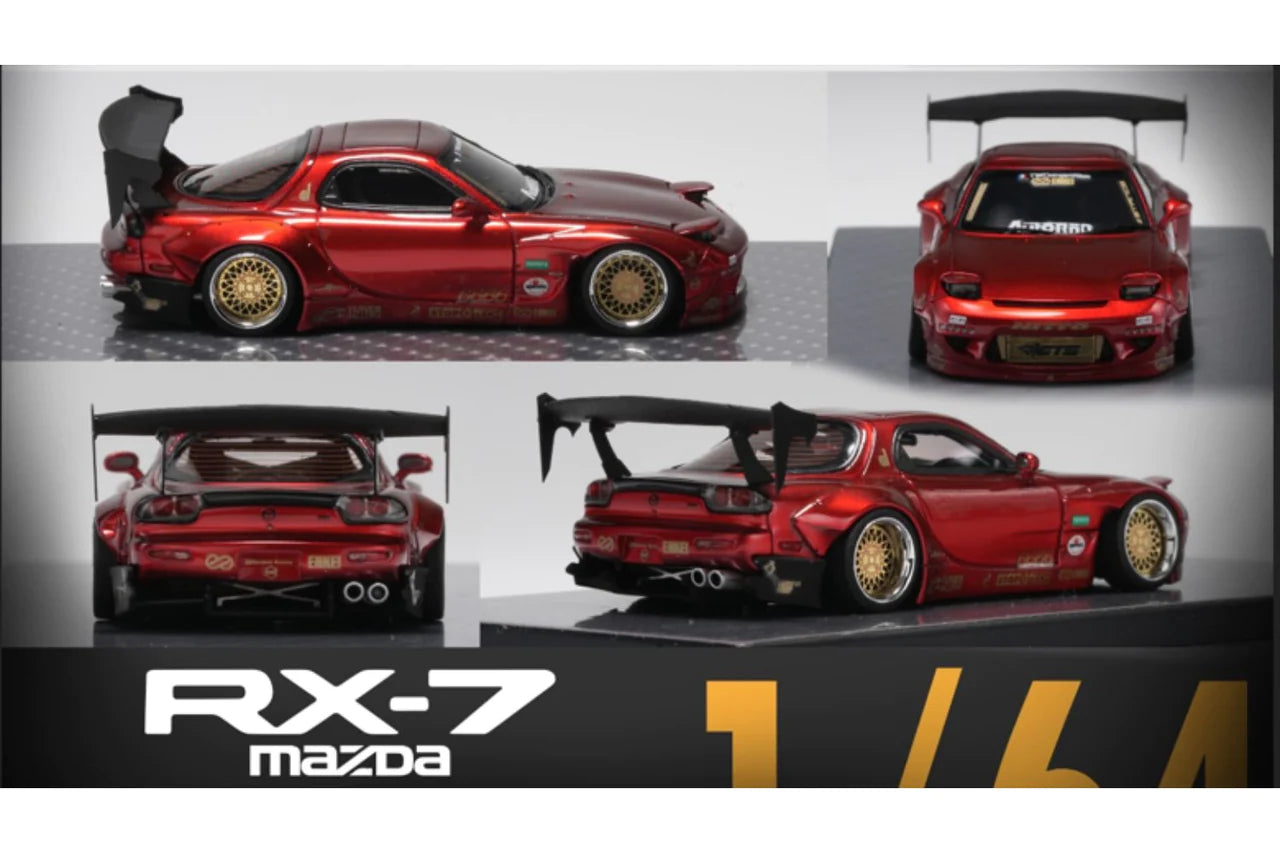 [Pre-Order] Error404 Model Mazda RX-7 Rocket Bunny