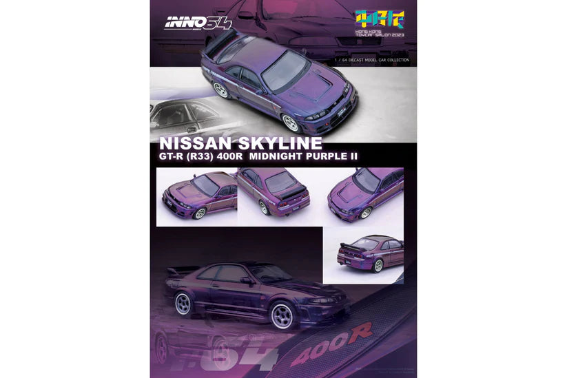 *Hong Kong Exclusive* Inno64 Nissan Skyline GT-R (R33)