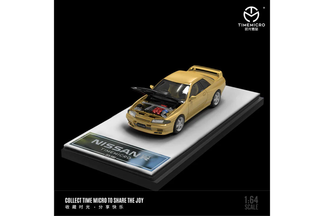 [Pre-order]Time Micro Nissan Skyline GT-R (R32)