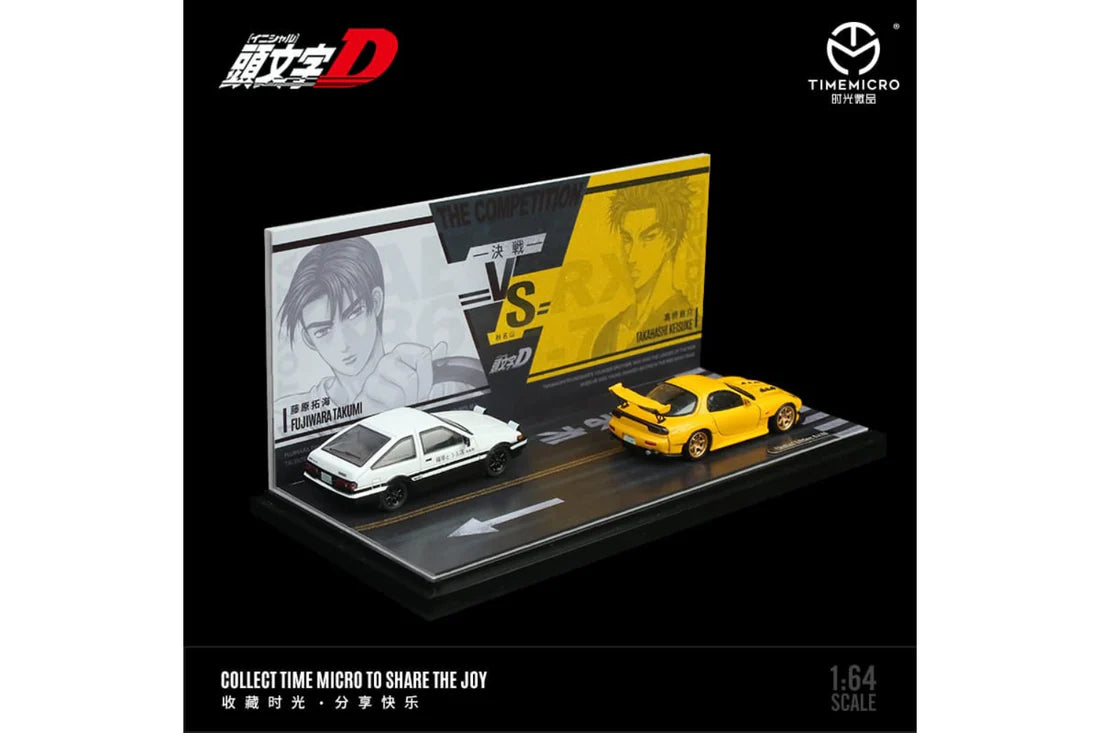 Time Micro Initial D Series Diorama