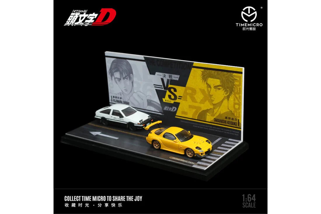 Time Micro Initial D Series Diorama