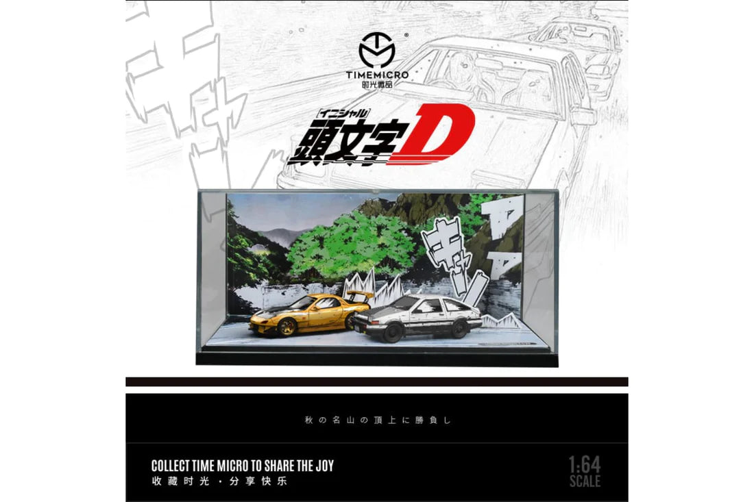 Time Micro Initial D Series Diorama