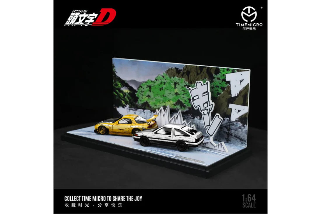 Time Micro Initial D Series Diorama