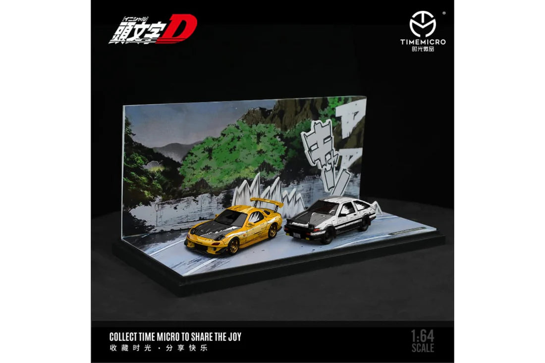 Time Micro Initial D Series Diorama